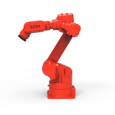 China Building Material Stores Hot Selling 6 Axis DOF ​​Robotic Arm For Teaching Application / Sanding And Polishing Agents for sale