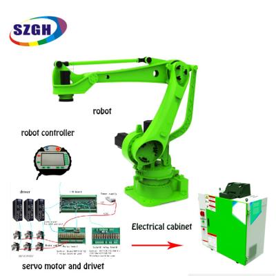 China High Quality Industrial Palletizing Transfer Building Material Stores Mini Robot Arm 4 - 6 Axis Robot Price for sale