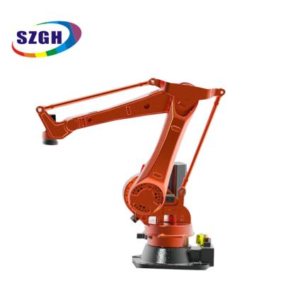 China Building Material Stores Industrial Robotic Box Packing Palletizing Stacking Robot Industrial Robot Arm For Packing Materials for sale