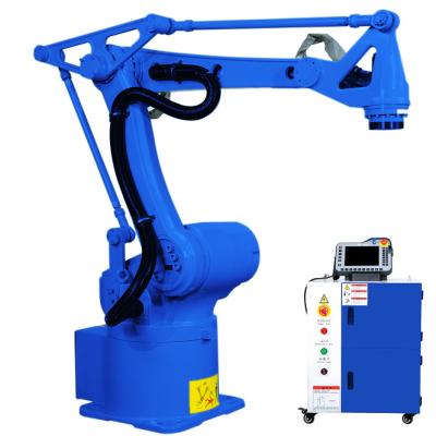 China Building Material Shop 4 DOF Mechanical Arm Robot Manipulator Acrylic Claw For Arduino Maker Learning DIY Kit Robot for sale