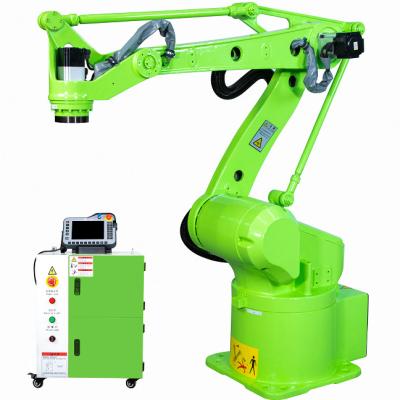 China Building Material Shops 6 Axis Industrial Transfer Arm High Quality Robot With CE For Handling Materials. for sale