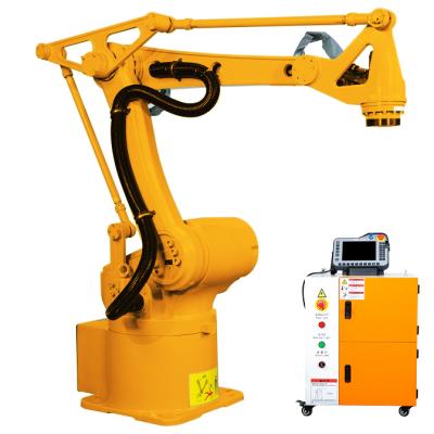 China Building Material Shops 4 Axis Professional Factory Warehouse Material Handling Palletizing Robot Palletizer for sale