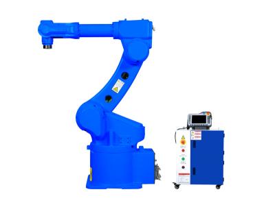 China Building material shops hot sale electrostatic liquid paint production line with robot arm for auto parts for sale