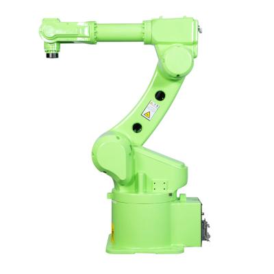 China Easy to operate 6 axis robot arm manipulator including welding and milling robot arm with teach function and G code for sale