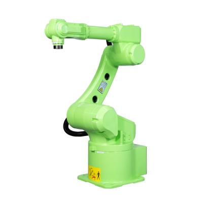 China Hot Selling Flexible 6 Axis Robot Welding Arm For Spraying And Processing General Industrial Robot Arm for sale