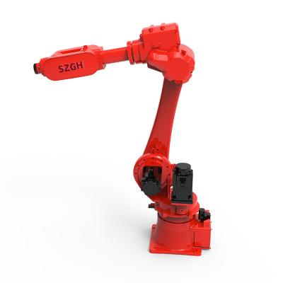 China Flexible Efficient 6 Axis Palletizer General Robot Arm Industrial Robotic Drawing Arm For Welding / Handling And Painting for sale