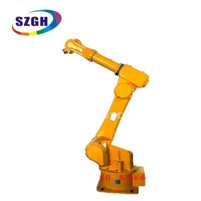 China Building Material Shop Industrial Robot Coating System Automatic Electrostatic Spray Painting Robot Arm for sale