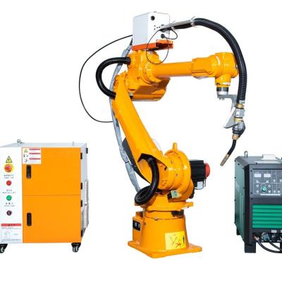 China Building Material Stores Competitive Price Automatic Welding Arm Manipulator CNC Welding Robot Arm for sale