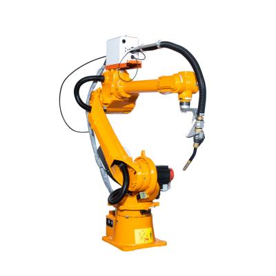 China Building Material Shop 6 Axis Automatic Welding Robot Machinery Welding Line For Frame Welding Robot Arm 6 DOF for sale