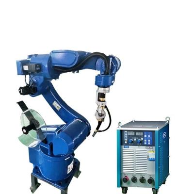 China Building Material Stores 7bot Robot Arm CNC Robot Welding Transfer Palletizer Industrial Robotic Arm Manipulator for sale