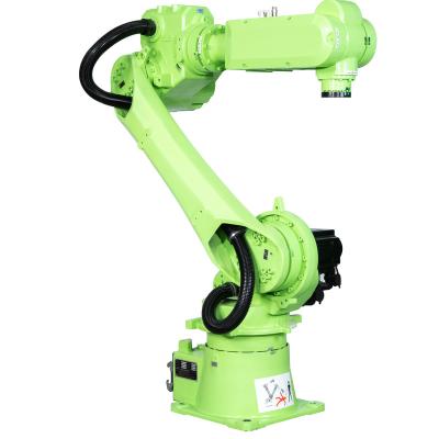 China Building Material Shop China 6 Axis CNC Robotic Welding Arm On Guide Rail Industrial Robot Arm Welding for sale