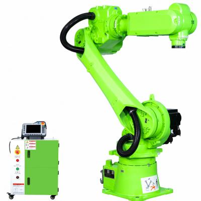 China Building Material Shops Arc Cat Welding Robot Welding Blowtorch Blanket Robot Arm Robot Arm 6 Standalone Axis for sale