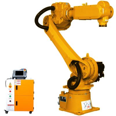 China Building Material Stores New Arrival Powerful Industrial Servo Motor CNC Arm 6 Axis Welding Robot Arm for sale