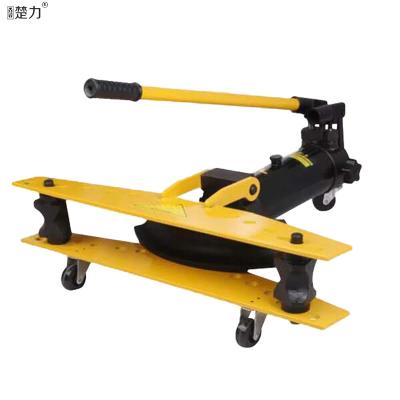 China Manual Hydraulic Galvanized Pipe Bender GTS Series Stainless Steel Pipe Bending Tool SWG-3 for sale