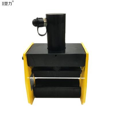 China Aluminum Bar Iron Plate Hydraulic Press Bender Copper Bar Bending Tool Split Hydraulic Press Bender CB-150D/200A for sale