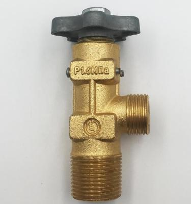 China General Brass LPG Gas Valve Export To Ukraine Gas Cylinder for sale