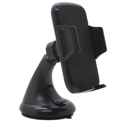 China ABS Mobile GPS Car Mobile Car Front Rotation Suction Adjustable Holder Flexible Mount for sale