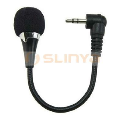 China Microphone for PC Sponge Anti-interference PC Personal Music Sing Mini Flex Mike for sale