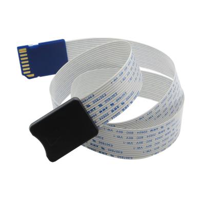 China White Black Multimedia OEM SD To Micro SD TF Extension Cable for sale