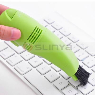 China Hot Mini Hardware Laptop Brush Cleaner USB Keyboard Laptop PC Vacuum Cleaner for sale