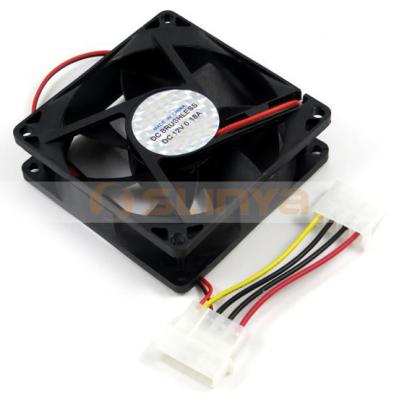 China Specification of Computer Case 12V DC Fan for sale