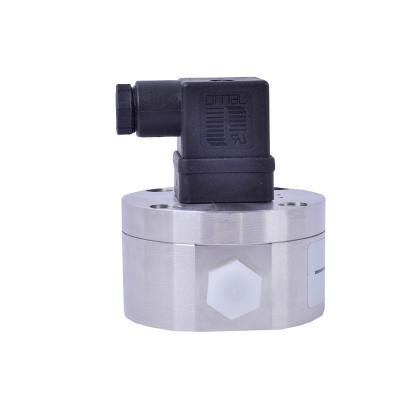 China High Precision Circular Flow Measurement Velocity Small Flow Sensor For High Viscosity Medium for sale