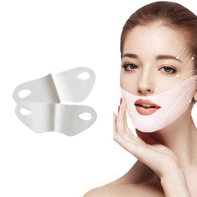 China High Quality Moisturizer Free Sample Beauty Products Face Skin Tightening Lift Correction Slimming Face Lifting V Line Mask for sale