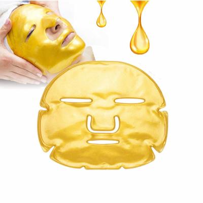 China Korean Collagen Crystal Custom Face Mask Private Label 24K Gold Gel Skin Care Best Selling Korean Beauty Cosmetics Moisturizer 5PCS Amazon for sale