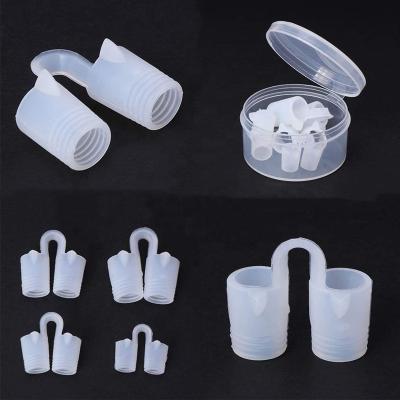 China 2021 New Design Medical Grade PE Soft Snore Nasal Stopper Dilatation For Anti Snoring for sale