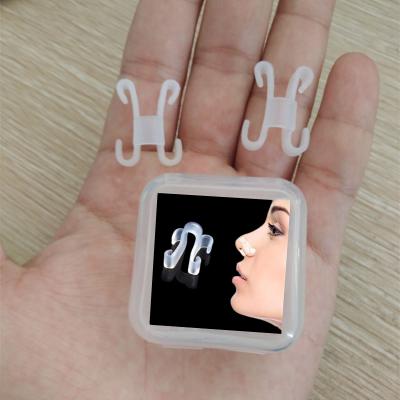 China New Style Anti Snoring Breathe Nose Clip Best Anti Snoring Nose Exhale Silicone Dilator Nasal Stop Snoring Nasal Breathing for sale