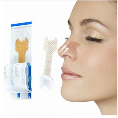 China Comfortable Improve Breath Nasal Strips For Breath Free Right Anti Snoring Nasal Strip for sale