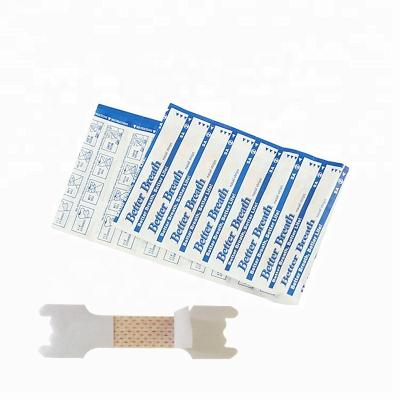 China Drug Free Healthcare Supplies Anti Snoring Clip For Adults And Children Better Breath Nasal Strips for sale