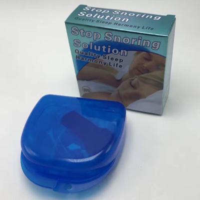 China Non-Toxic Snore Defense Mouth Guard Anti Snore Defense Breathe-Easy Mouthpiece for sale