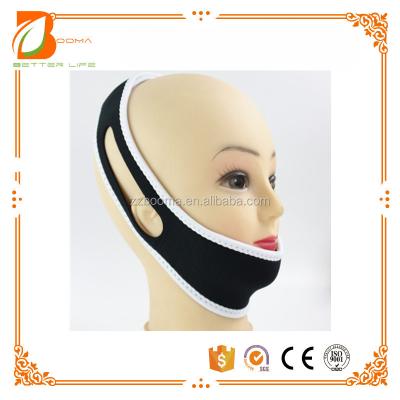 China Amazon Amazon Stop Solution Chin Strap Anti Snore Jaw Comfortable Hot Selling Snoring Snoring Support for sale