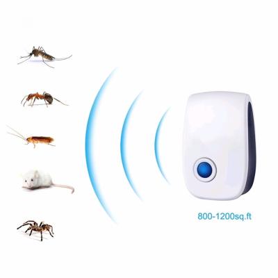 China US UK AU EU Plug Best Seller Ultrasonic Pest Control Reflector Repellent Rejection Set Ultrasonic Mosquito Repellent for sale