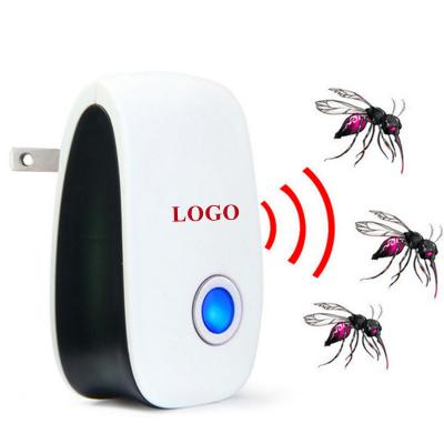 China Viable Mosquito Killer Plant Electronic Pest Reflector Ultrasonic Insect Mouse Repellent for sale