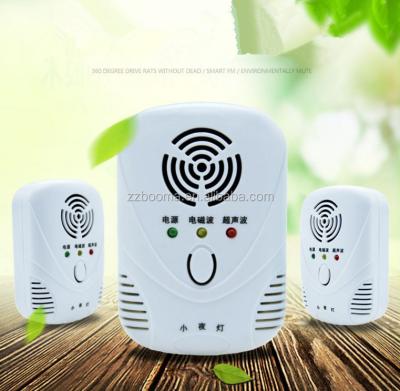 China Viable Electronic Ultrasonic Household Pest Control Insect Rejector Reflector Summer Room Rat Mosquito Repellent for sale