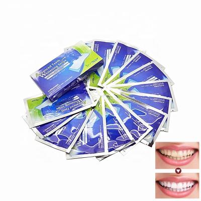 China 3D Personal Dental Care Effective Teeth Whitening Gel Strips Oral Hygiene Care Double Elastic Teeth Whitening Bleaching Dental Tools for sale