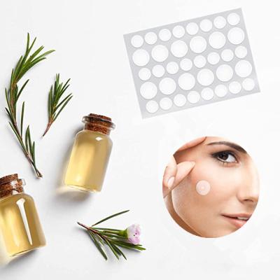 China Invisible Clear Absorbent Hydrocolloid Facial Skin Care Pore Remover Custom Button Remove Treatment Device Patch Acne Cream Cystic Scar for sale