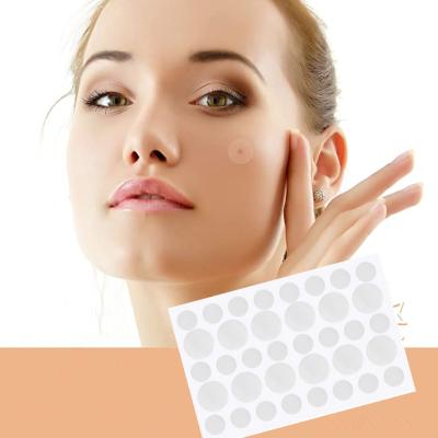 China Invisible Cystic Acne Absorbing Hydrocolloid Patches Pore Remover 36 Patches Face Skin Care Treatment Device Pimple Scar Healing Patch Cover for sale