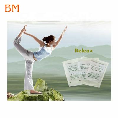 China Home Use+office+travel Most Popular Products 20 Packs Bamboo Foot Cleansing Patch Detox Health Care for sale