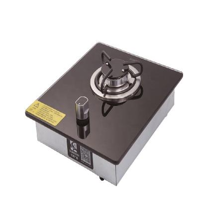 China Car stainless steel caravan kitchen cooktop rv one burner camping gas stove for sale