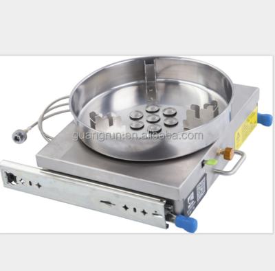 China Stainless Steel Seven Stars RV Pull-Out Gas Stove GR-C009 for sale