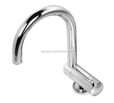 China CLASSIC First Of Full Brass Folding Kitchen Faucet Global Model GR-S011 for sale