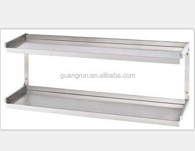 China Wall Mount Stainless Steel Storage Rack GR-419 GR-419 for sale