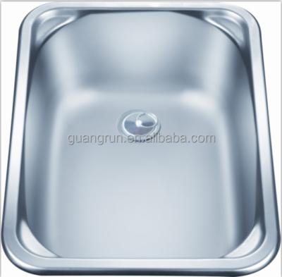 China Without faucet rv, caravan, yacht, boat, train used stainless steel hand basin kitchen sink GR-Y566 for sale