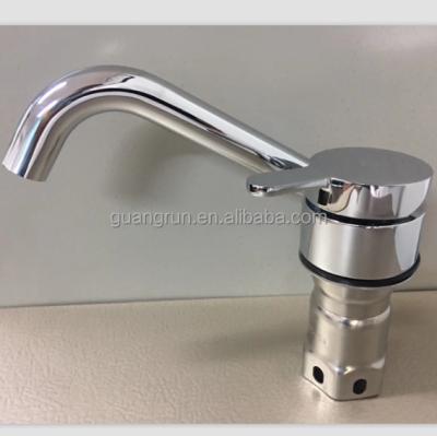 China Modern RV Caravan, Camper Full Stainless Steel Copper Folding Kitchen Facuet Faucet GR-S088 for sale