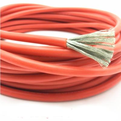 China Overhead Heat Resistant Copper Cable 28 26 24 22 20 18 16 14 12 10 8 Soft Silicone 6AWG Flexible Wires For RC Car Motor ESC Lipo Battery for sale