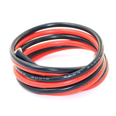 China High 8 A.W.G. flexible silicone heating wire free preview for sale