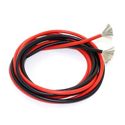 China A.W.G. Silicone Heating Wire Certification 4AWG 6AWG 8 10AWG 12AWG 14AWG 16AWG for sale